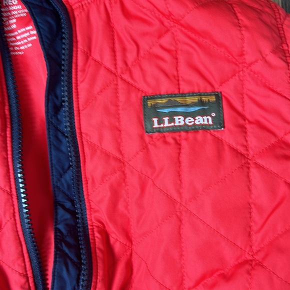 EUC L.L.Bean 1/4 zip jacket - Picture 2 of 6